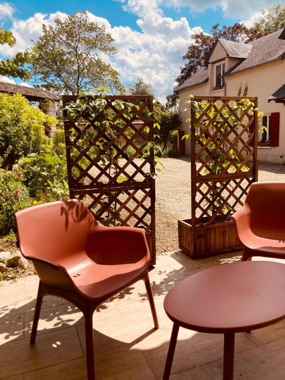 Maison La Plage Proche Giverny Port-Mort Exterior foto